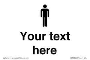 Custom information: male